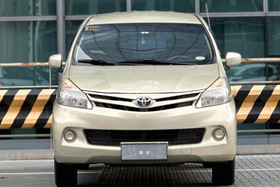2014 Toyota Avanza 1.3 E Gas Automatic 92k ALL IN DP PROMO!
