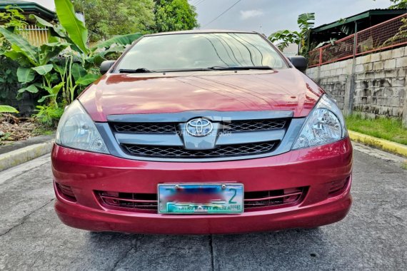 Toyota Innova J 2008 MT