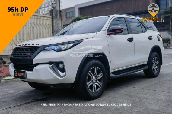 2018 Toyota Fortuner Automatic