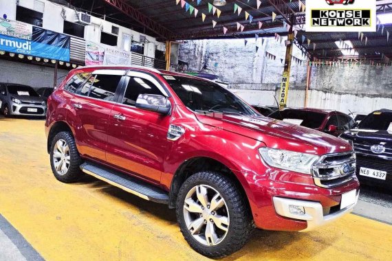 2018 Ford Everest Titanium Plus AT