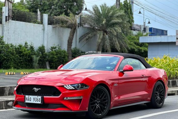HOT!!! 2018 Ford Mustang GT 5.0 V8 Convertible for sale at affordable price 
