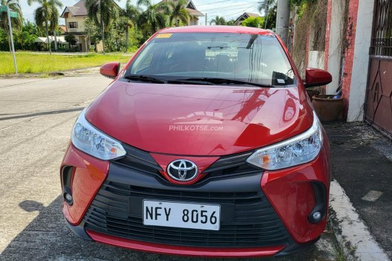 TOYOTA VIOS XLE A/T CITY DRIVING, LOW MILEAGE