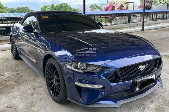 Mustang GT 5.0 Convertible 2019
