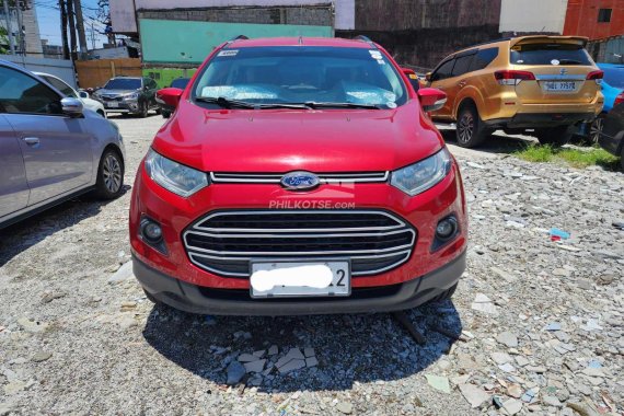 Hot deal alert! 2016 Ford EcoSport  1.5 L Trend AT for sale at 450K