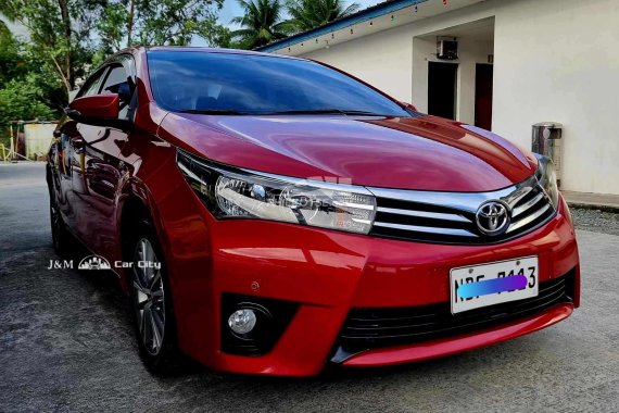 FOR SALE!!! Red 2016 Toyota Corolla Altis  1.6 V CVT affordable price