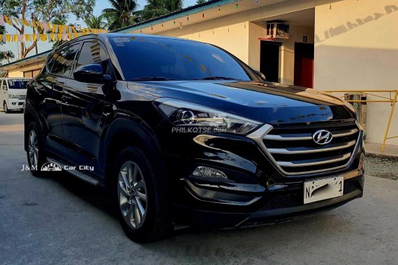 HOT! Black 2018 Hyundai Tucson  2.0 CRDi GL 6AT 2WD (Dsl) for sale