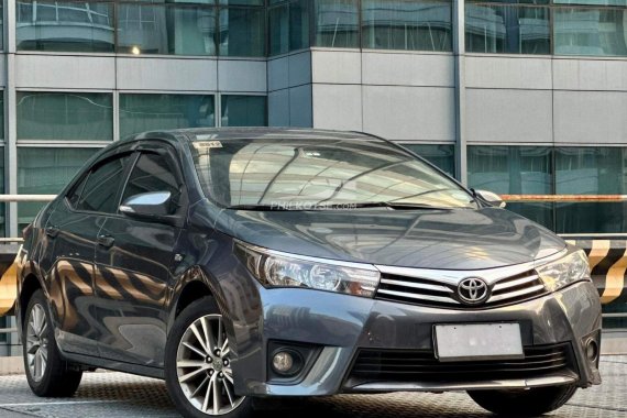 2015 Toyota Corolla Altis G 1.6 Gas Manual‼️‼️‼️
