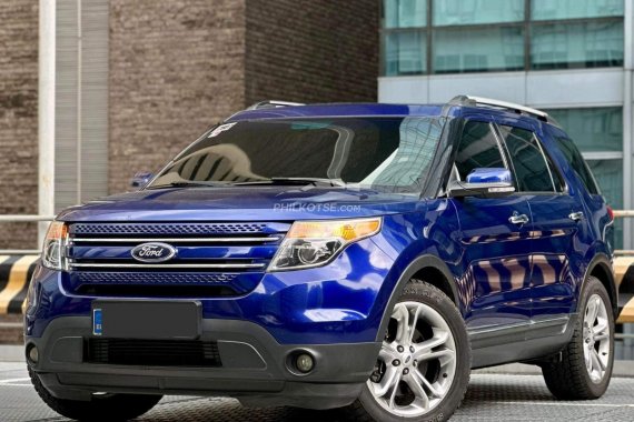 2014 Ford Explorer 2.0 Ecoboost 4x2 Gas Automatic 🔥