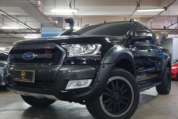 2015 Ford Ranger Wildtrak 3.2L 4X4 Turbo DSL AT RARE STOCK!