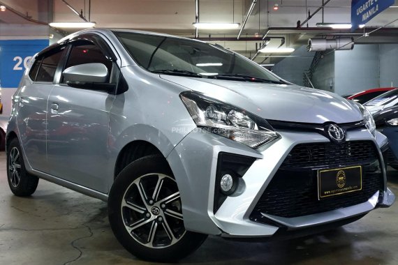 2022 Toyota Wigo 1.0L G AT HB Silver Metallic