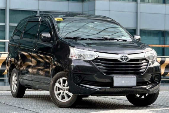 2016 Toyota Avanza 1.3 E Gas Automatic