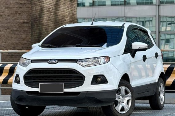 2018 Ford Ecosport Trend Gas Manual