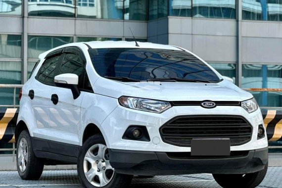 2018 Ford Ecosport Trend Gas Manual