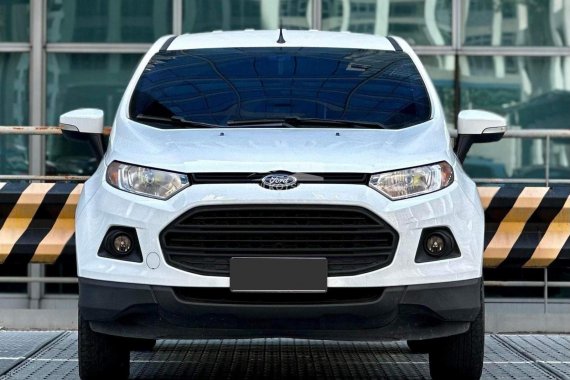 2018 Ford Ecosport Trend Gas Manual🔥