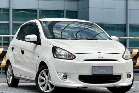 2015 Mitsubishi Mirage Hatchback Gas Automatic