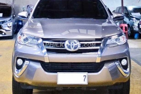 2018 Toyota Fortuner G, A/t