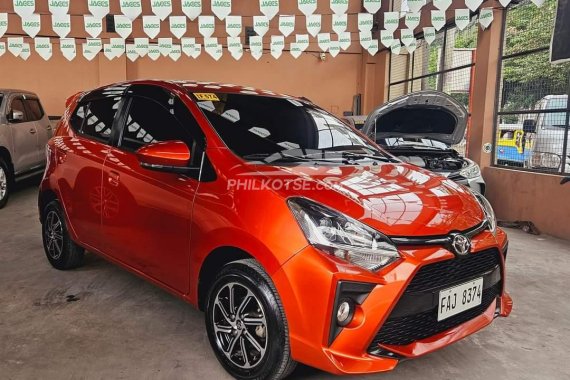 2022 Toyota Wigo 1.0 G AT Automatic Gas