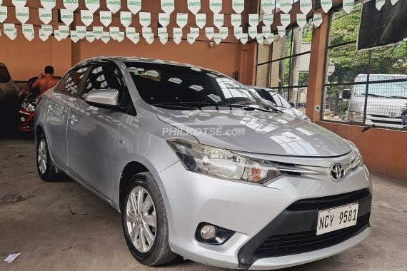 2017 Toyota Vios 1.3E AT Automatic Gas