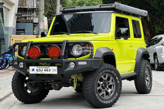 HOT!!! 2022 Suzuki Jimny GLX top of the line for sale at affordable price 