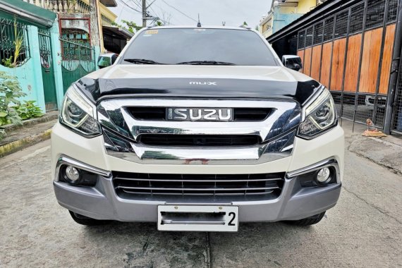 Isuzu Mux rz4e 1.9L lsa 2018 AT