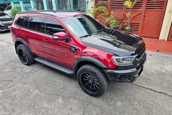 Ford Everest Titanium plus 4x4 2016 AT 