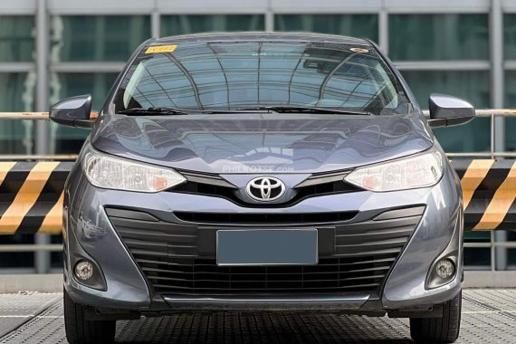 2019 Toyota Vios 1.3 liter XLE AT🔥