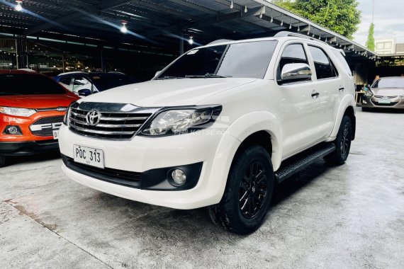 2011 Toyota Fortuner G Automatic Turbo Diesel! FRESH FLAWLESS! Financing Low Down!
