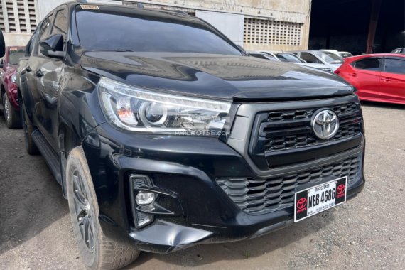 2019 Toyota Hilux Conquest