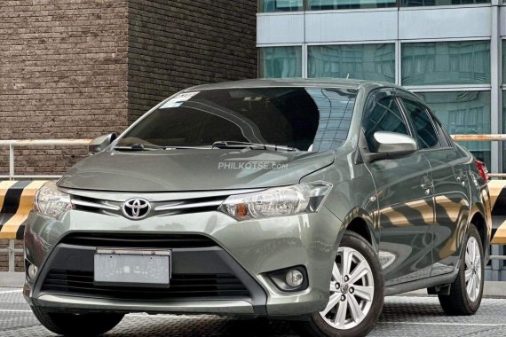 2017 Toyota Vios 1.3 E Gas Manual