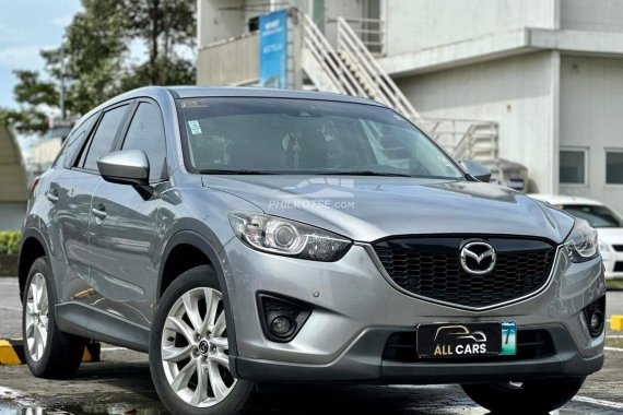 2013 Mazda CX5 2.5 AWD Gas Automatic 109k ALL IN PROMO! 39k ODO ONLY!