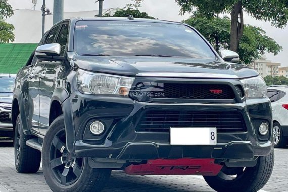 2017 TOYOTA HILUX G 2.4L 4x2 AT DIESEL