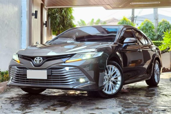 2020 Toyota Camry 2.5V (XV70 body)