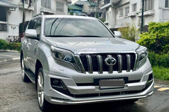 HOT!!! 2017 Toyota Land Cruiser Prado VX for sale at affordable price 