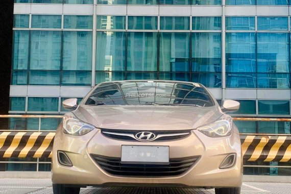 2013 Hyundai Elantra Sedan gasoline a/t‼️