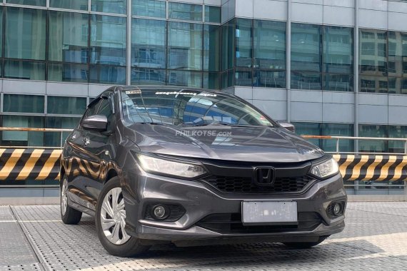 2018 Honda City E m/t gasoline 10k plus mileage only!