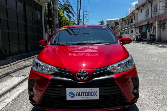 Toyota Vios 1.3 XLE 2023 Red