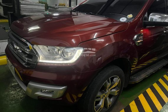 2016 Ford Everest  Titanium 3.2L 4x4 AT for sale by Verified seller