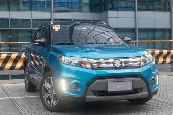 2019 Suzuki Vitara GLX 1.6 Automatic Gas 🔥 180k All In DP 🔥 Call 0956-7998581