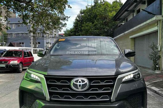 Toyota Fortuner G 4x2 Automatic 2022