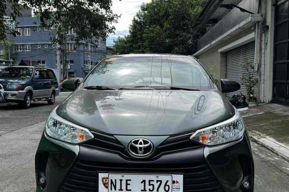 2022 Toyota Vios 1.3XLE Cvt Jade green