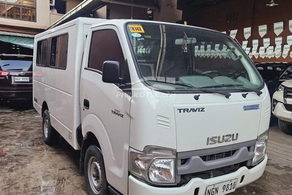 2021 Isuzu Traviz L 10ft Utility Van Dual AC Manual Diesel