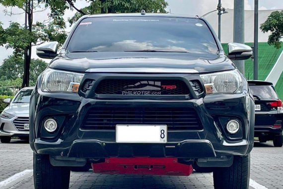 🔥251k ALL IN DP PROMO🔥 2017 TOYOTA HILUX G 2.4L 4x2 AT DIESEL 