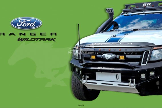 Ford Ranger Wildtrak 2015 2.2 4x2 AT Diesel