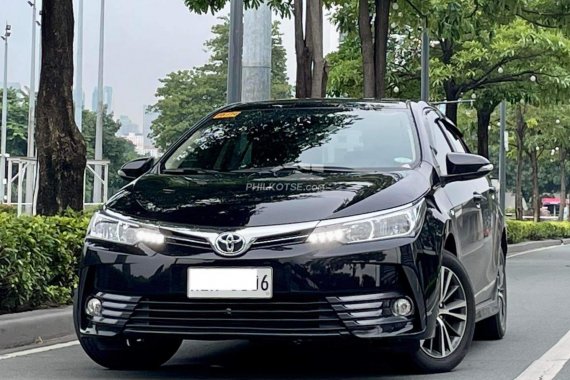 2018 Toyota Corolla Altis 1.6V Automatic Gasoline