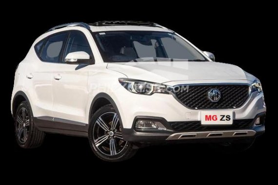 Get Your Brand New 2023 MG ZS  Alpha AT 