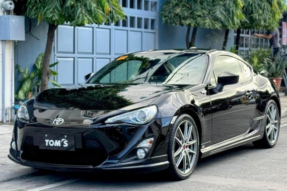 HOT!!! 2013 Toyota GT86 M/T for sale at affordable price 