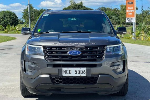 2016 Ford Explorer S Ecoboost 3.5 V6 4x4 Automatic For Sale! All in DP 390K!