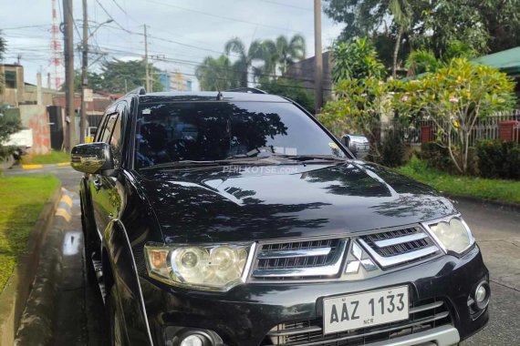 Selling  2014 Mitsubishi Montero Sport  GLX 2WD 2.4D MT in Black