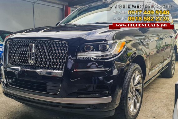 Get Your Brand New 2023 Lincoln Navigator Reserve L