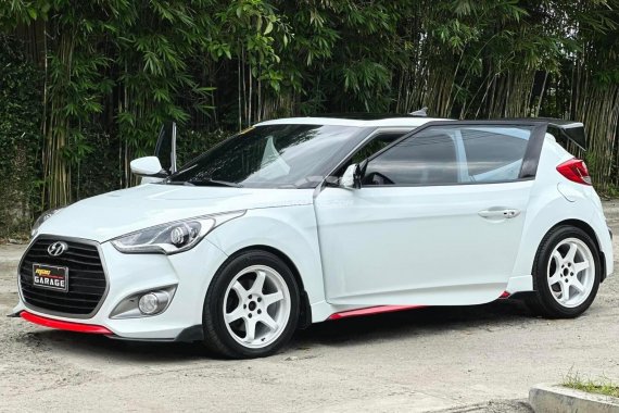 HOT!!! 2017 Hyundai Veloster Turbo for sale at affordable price 